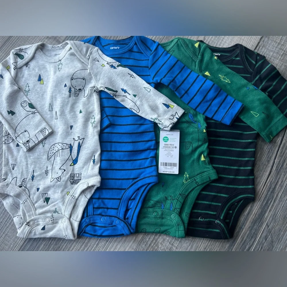 Carter's Bodysuits Set